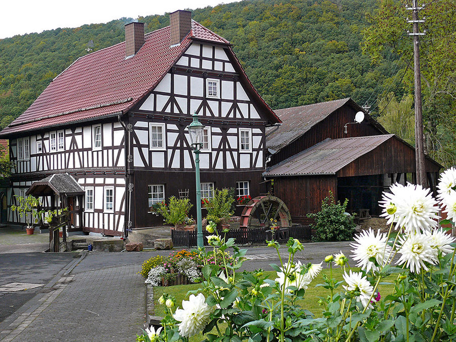 Alte Mühle in Wichmannshausen