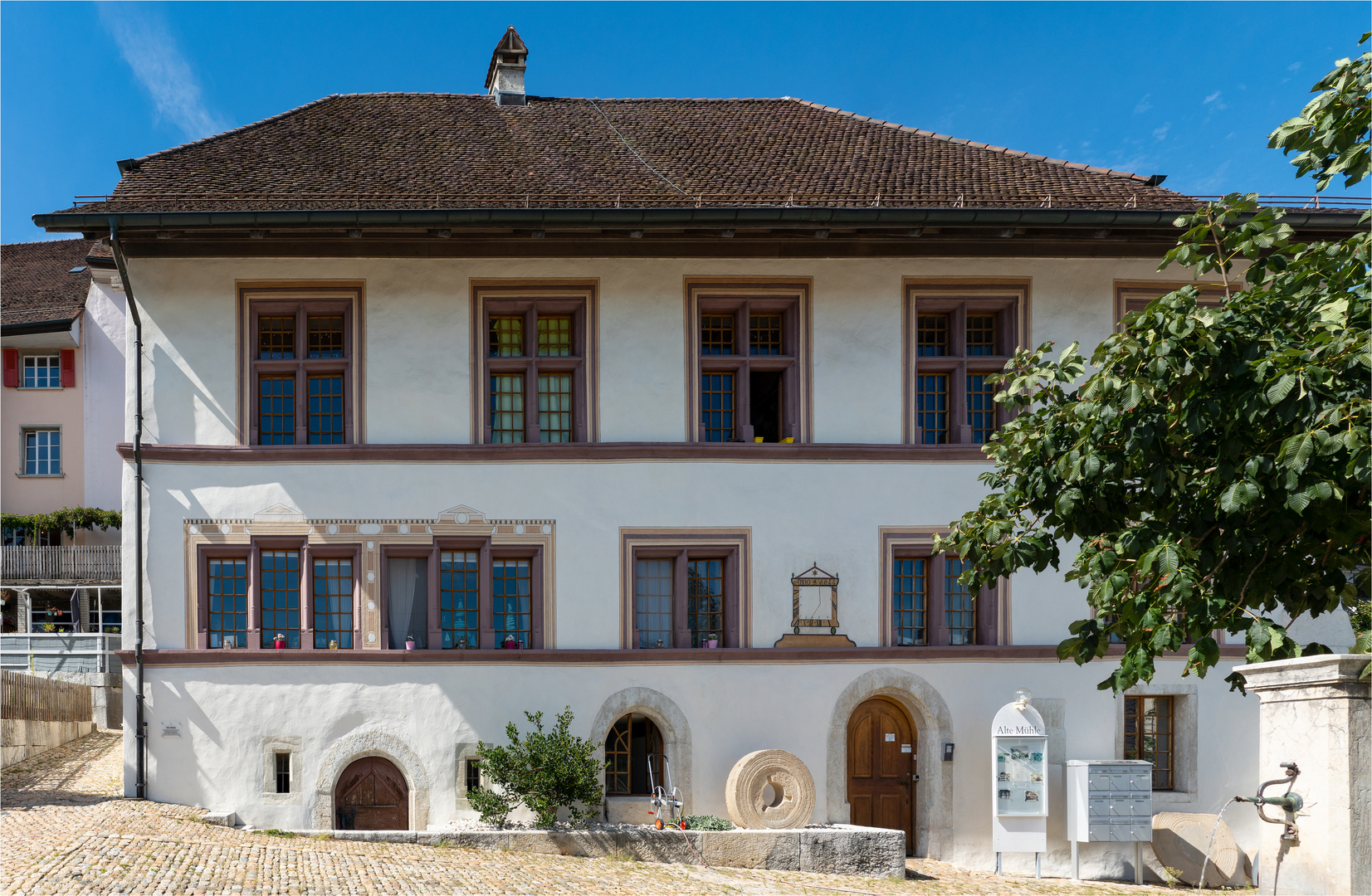 Alte Mühle in Wiedlisbach