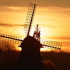 Alte Mühle: Malerisch im Sonnenaufgang