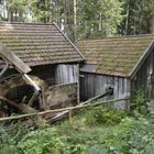 Alte Mühle mit Wetzsteinmacherei aus Unterammergau