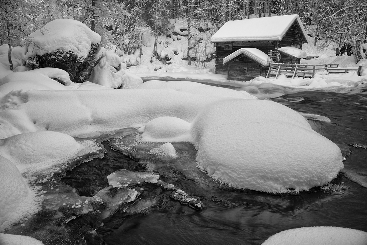 Alte Mühle Myllikoski