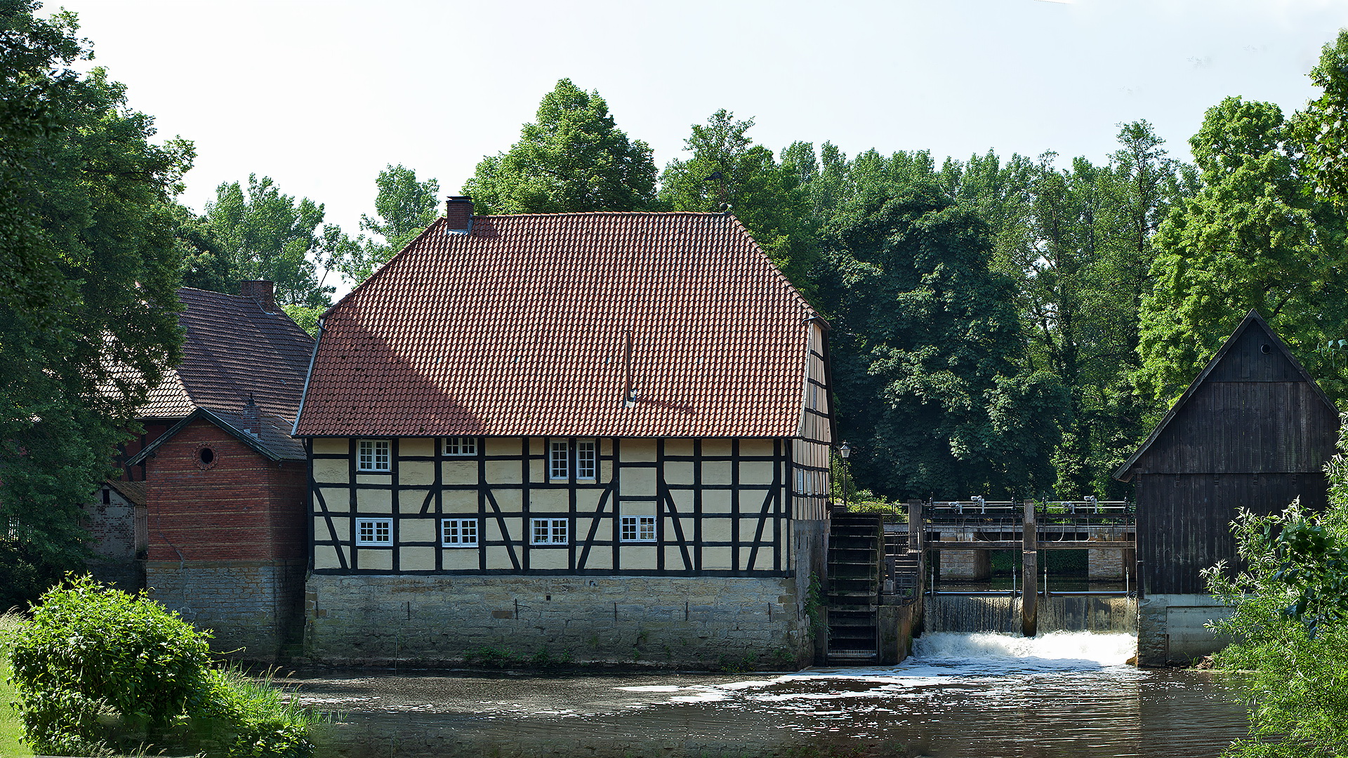 Alte Mühle Rheda 003