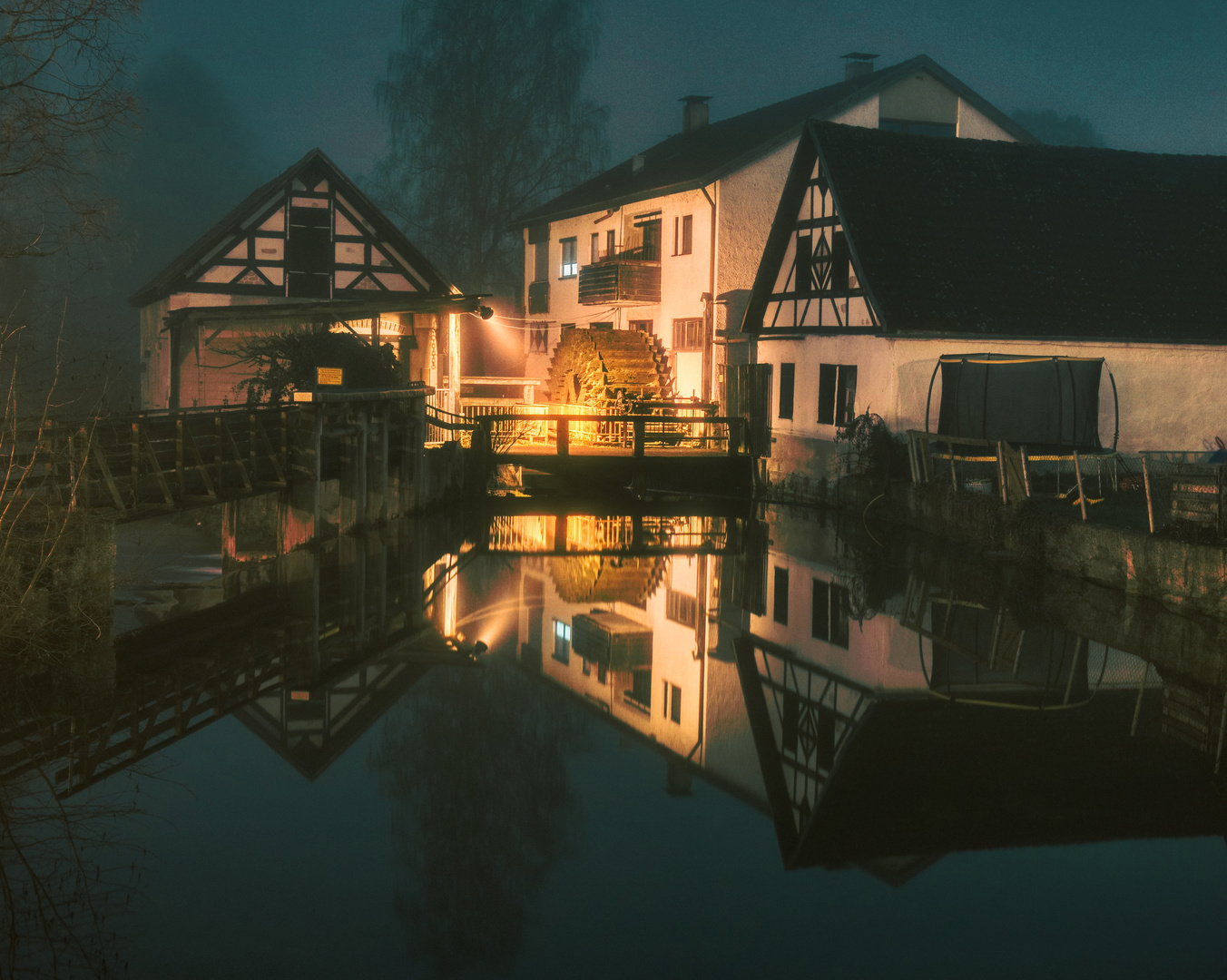 Alte Mühle Schnaitheim Foto &amp; Bild | streetfotografie ohne menschen ...