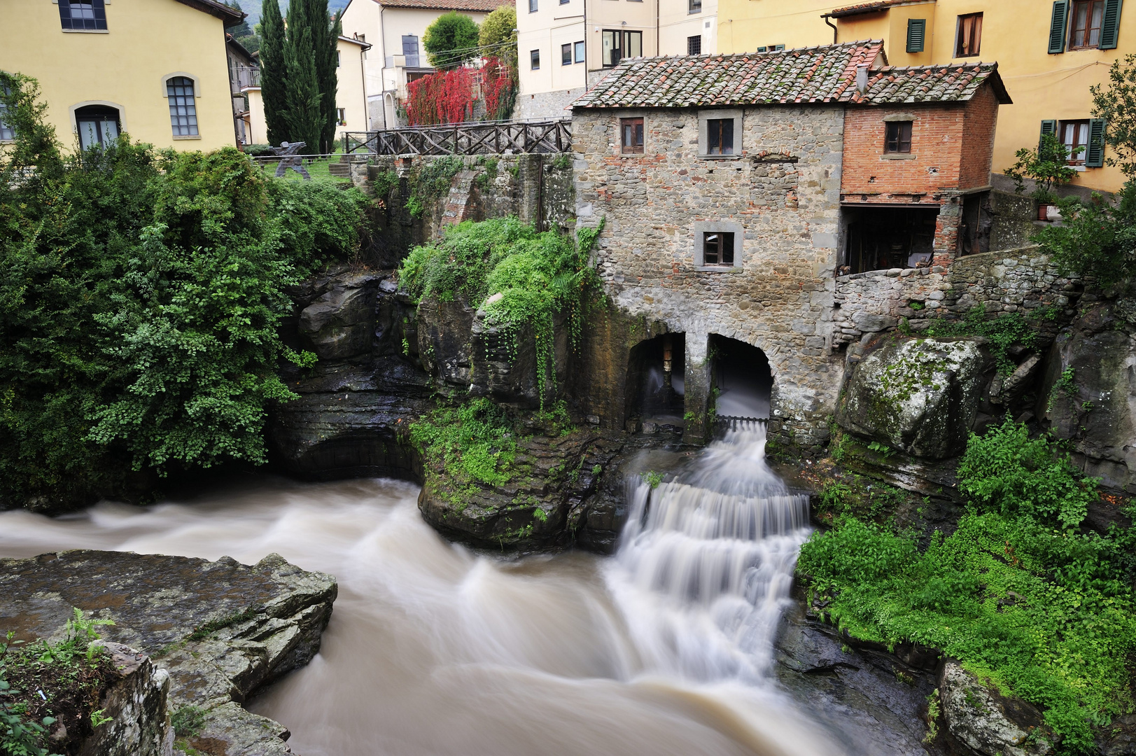 Alte Mühle von Loro Ciuffena