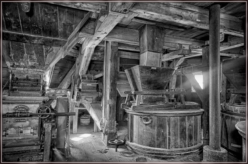 alte Mühle Woldegk