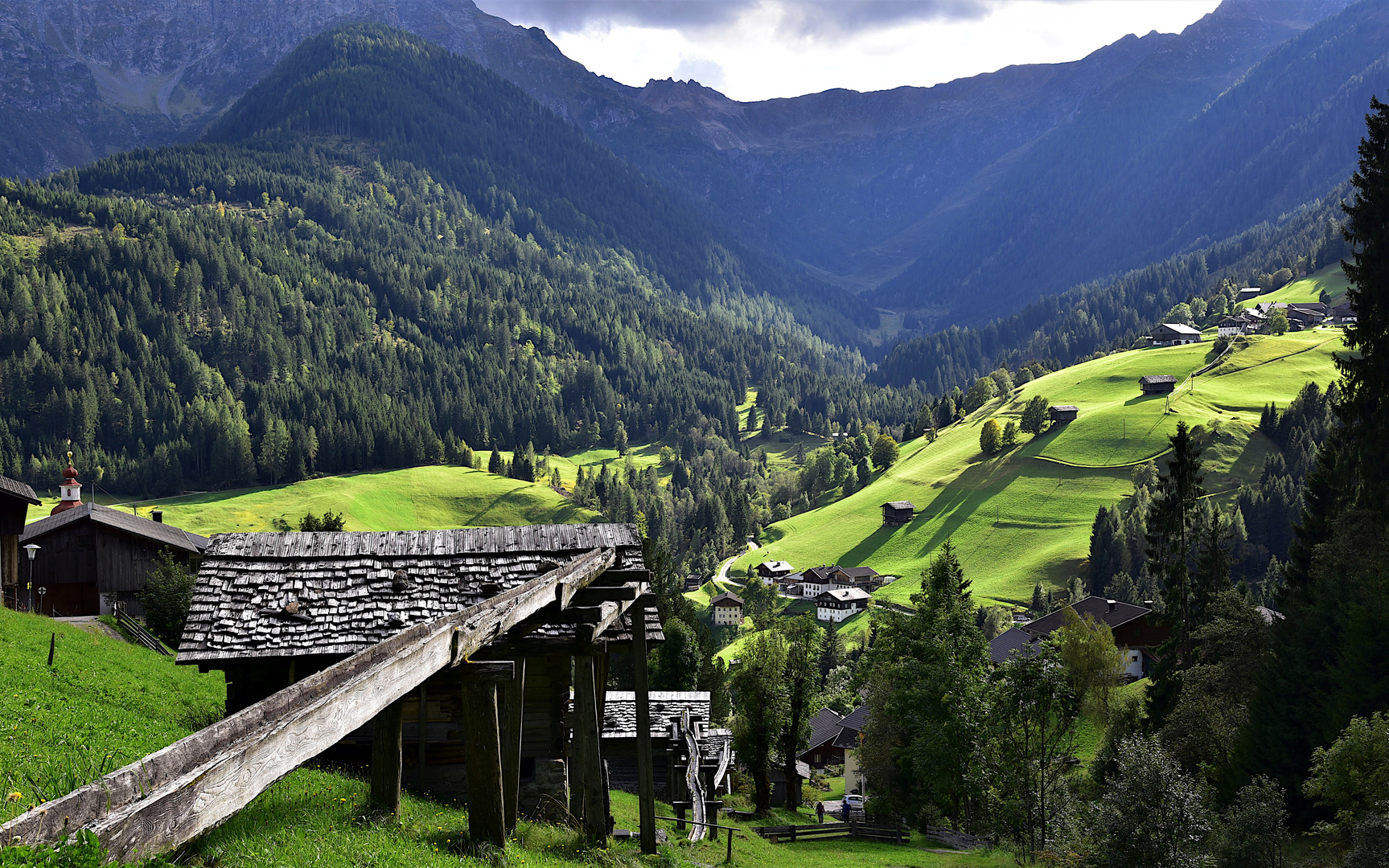 Alte Mühlen im Lesachtal (Kärnten)