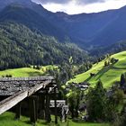 Alte Mühlen im Lesachtal (Kärnten)