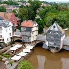 Alte Nahebrücke, Bad Kreuznach, Rheinland-Pfalz, Deutschland.