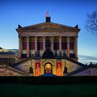 Alte National Galerie zur Blauen Stunde