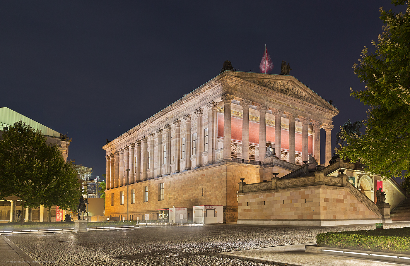 Alte Nationalgalerie Berlin Foto Bild fotos night Alte Nationalgalerie Berlin Foto Bild fotos night