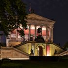 Alte Nationalgalerie in einer Sommernacht 