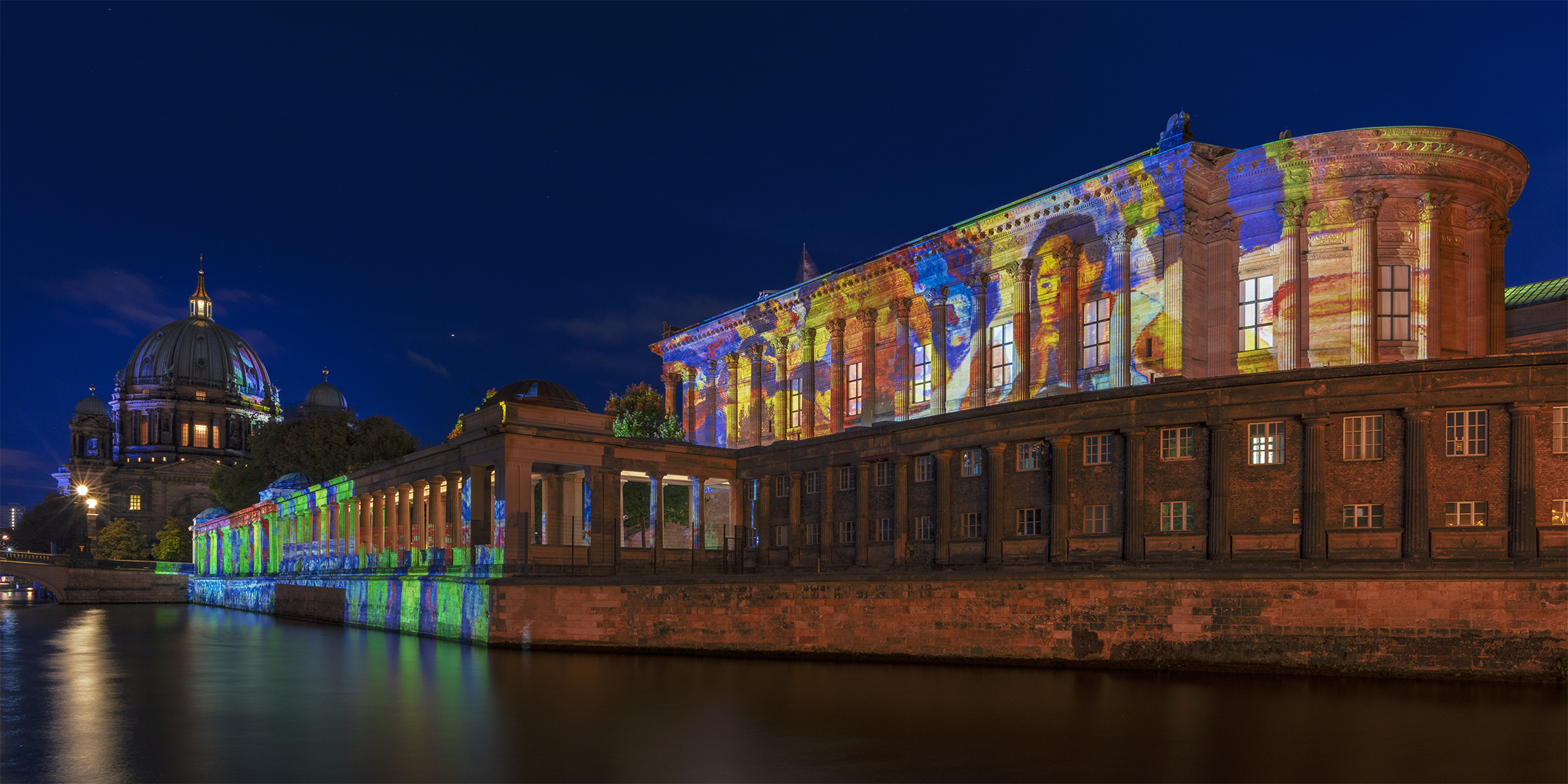 Alte Nationalgalerie und Berliner Dom