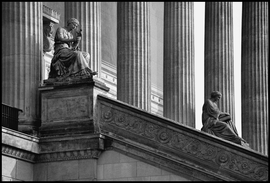 Alte Nationalgalerie zu Berlin