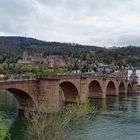 Alte Neckarbrücke mit Schloss