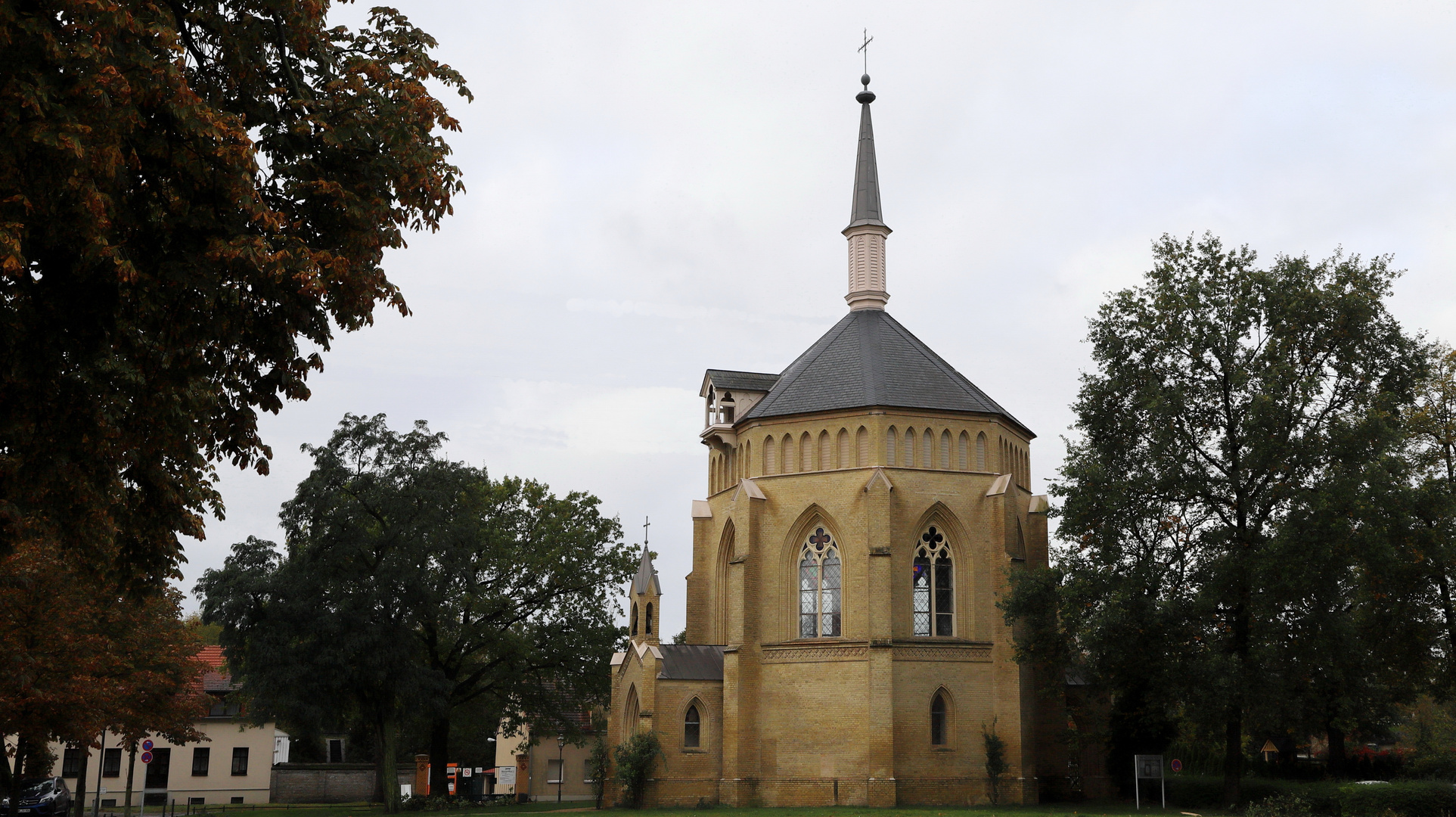 Alte Neuendorfer Kirche