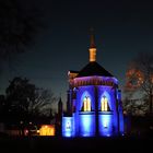 Alte Neuendorfer Kirche....hier beim sogenannten Lichtspektakel