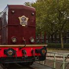 Alte niederländische Diesellok 001