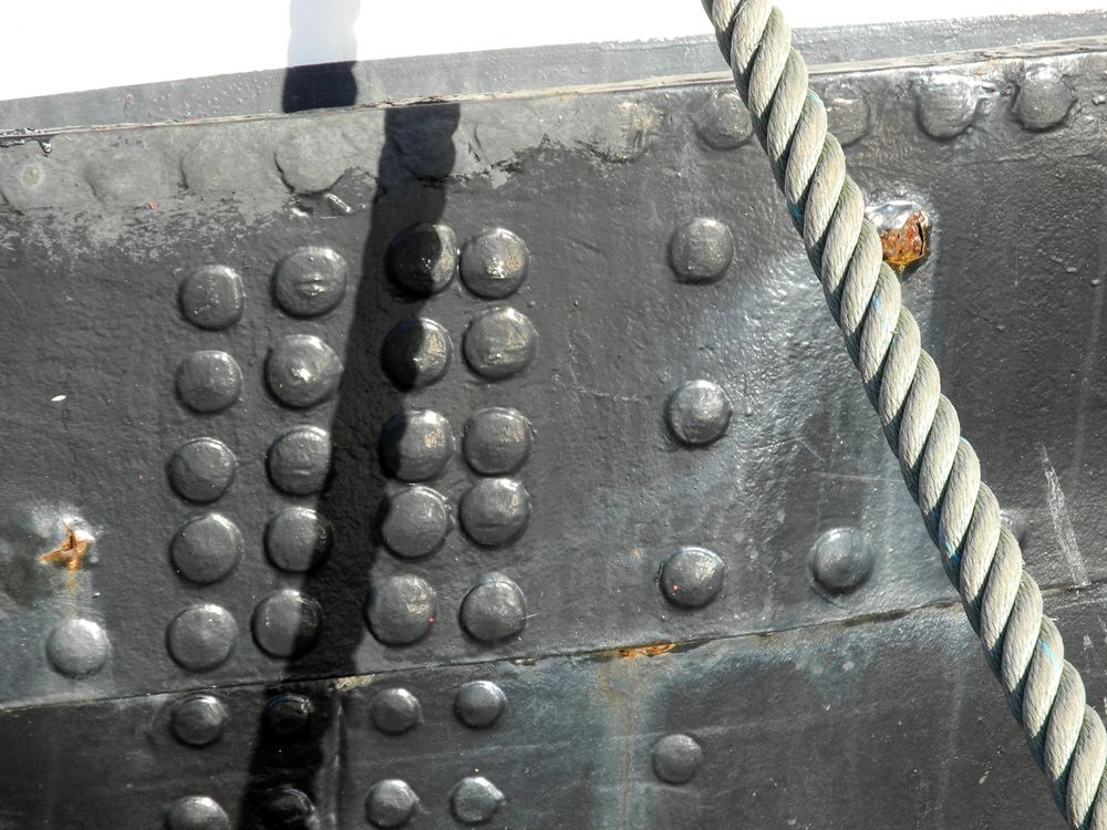 Alte Nieten Foto & Bild | schiffe und seewege, motorschiffe, frachter ...