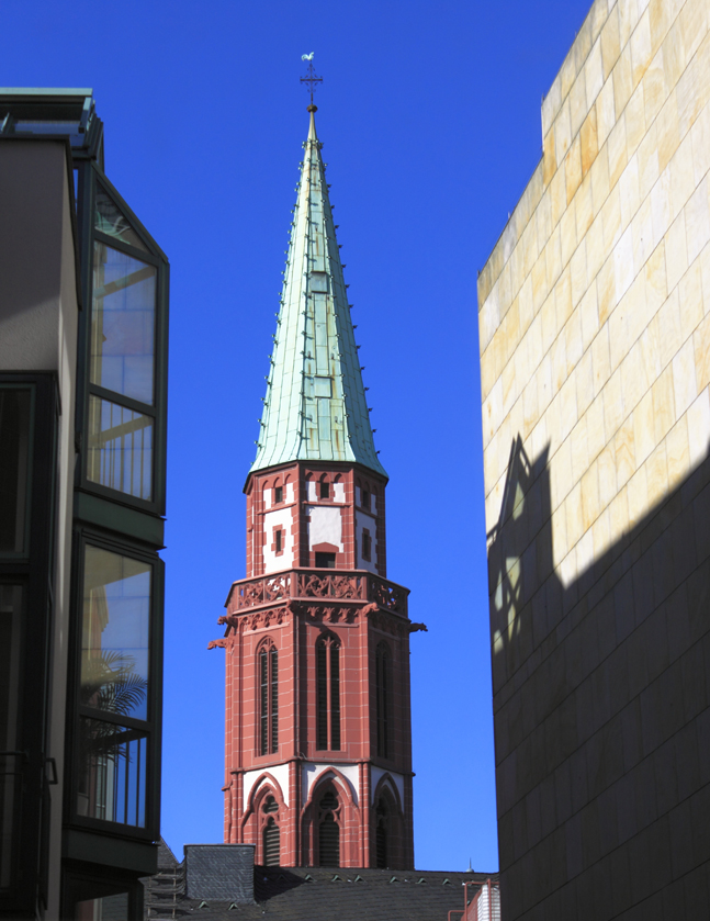 Alte Nikolaikirche in Frankfurt