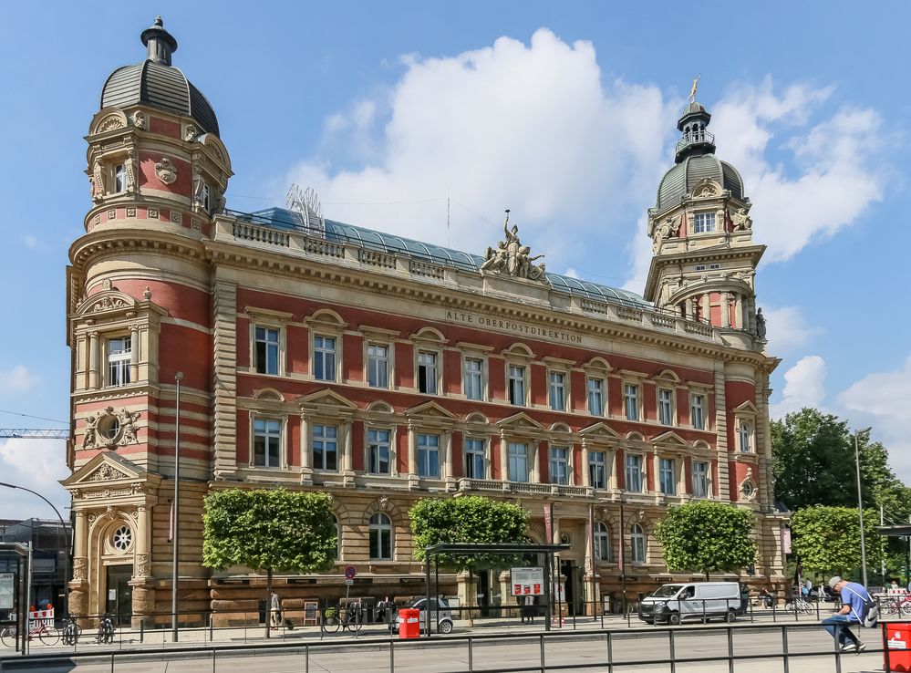 Alte Oberpostdirektion Foto & Bild city, world, spezial Bilder auf