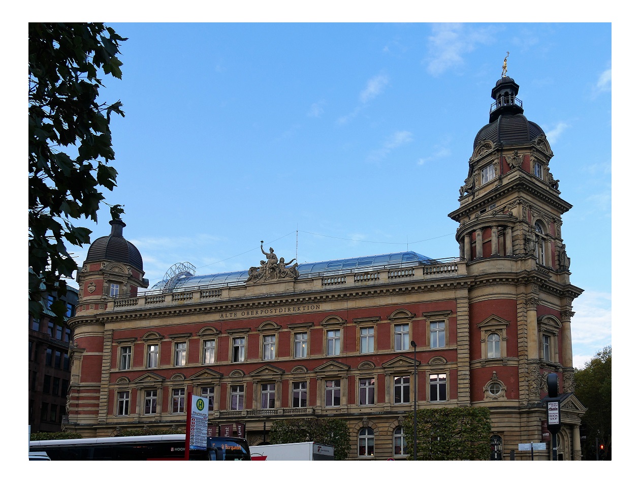 Alte Oberpostdirektion Foto & Bild architektur, stadtlandschaft