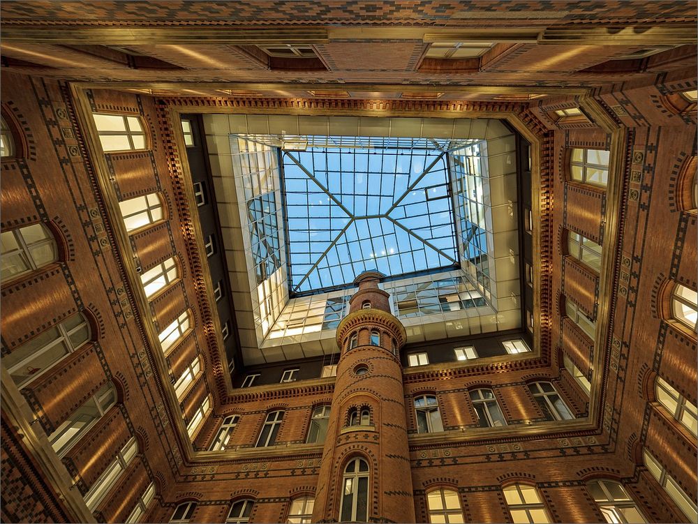 Alte Oberpostdirektion Foto & Bild deutschland, europe, hamburg