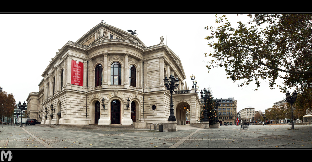 Alte Oper 120° Pano