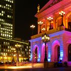 Alte Oper bei Nacht am 18.11.2011