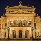 Alte Oper bei Nacht