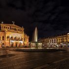 Alte Oper bei Nacht