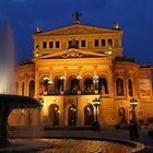 Alte Oper bei Nacht