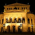 Alte Oper by night