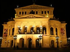 Alte Oper by night