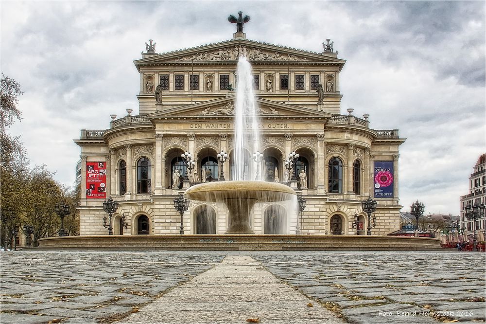 Alte Oper Frankfurt ...