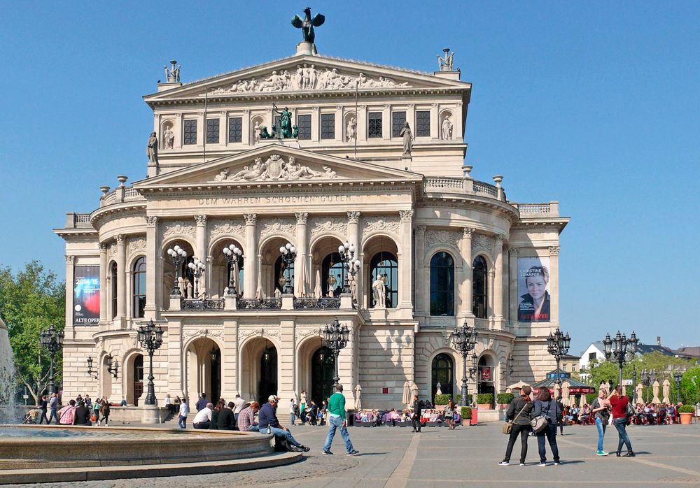 Alte Oper Frankfurt Foto & Bild | spezial, dokumentation ...