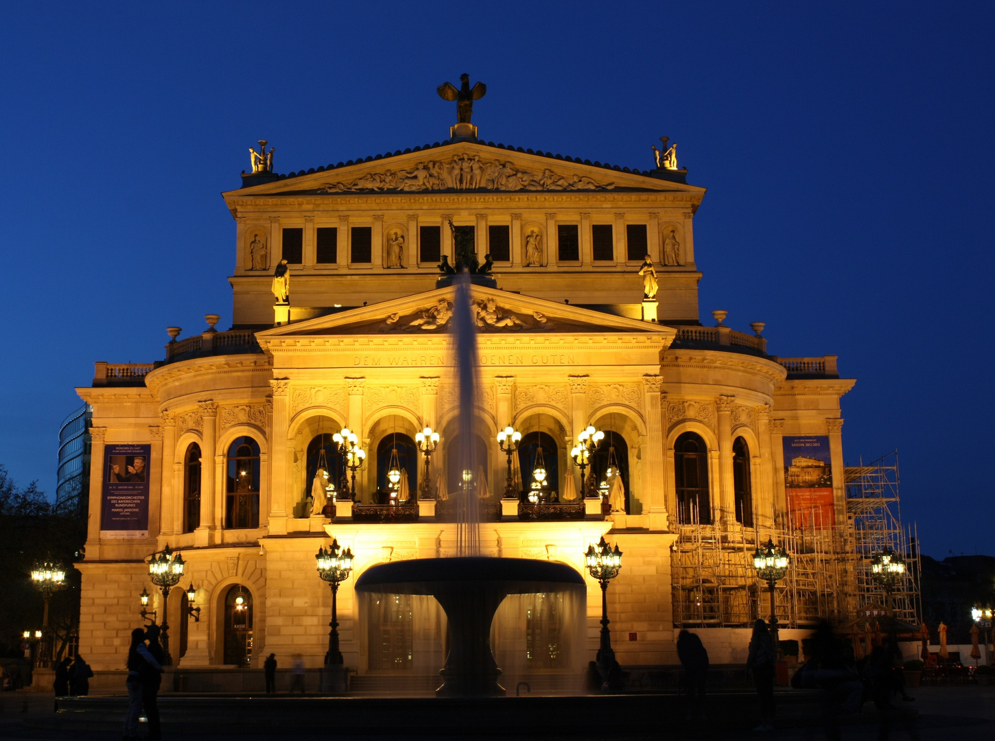 Alte Oper Frankfurt am Main Foto & Bild | architektur ...