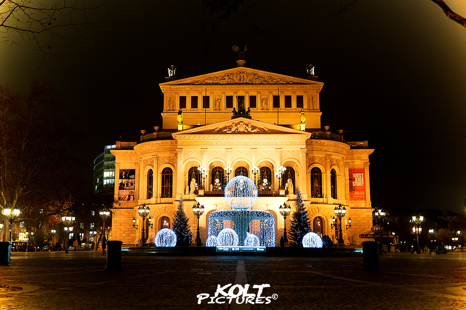 Alte Oper - Frankfurt
