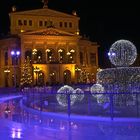 Alte Oper Frankfurt im Advent