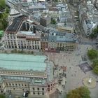 Alte Oper Frankfurt von oben