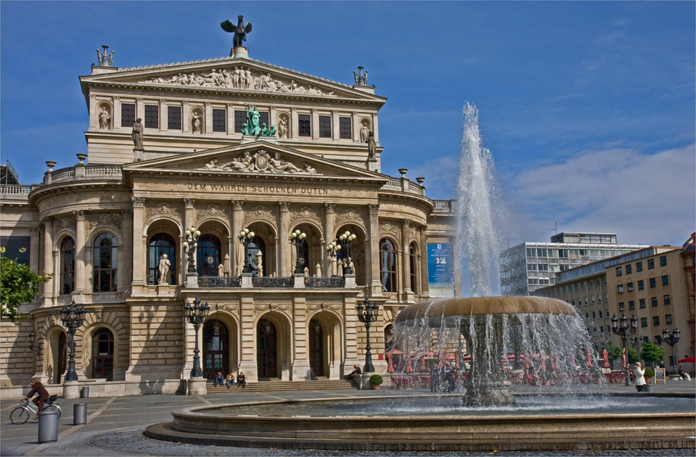 Alte Oper Frankfurt/M. ...