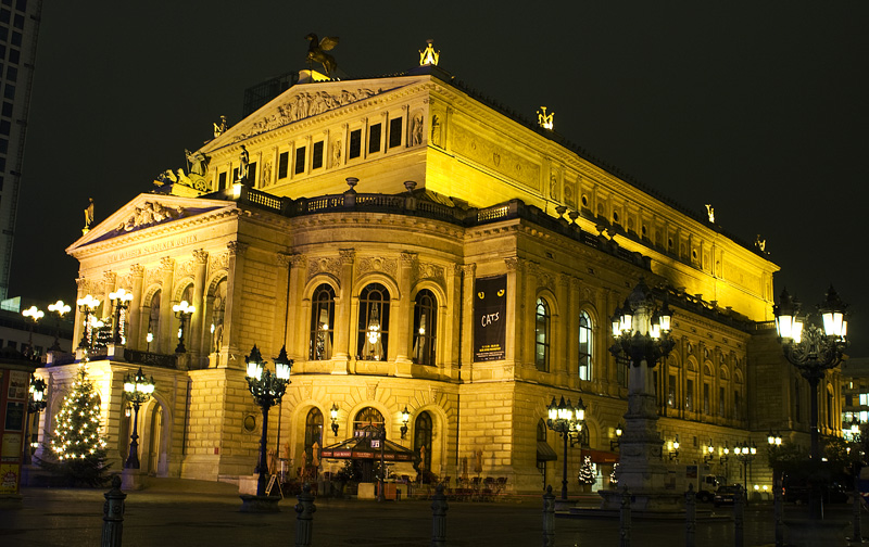 Alte Oper-Frankfut a.M