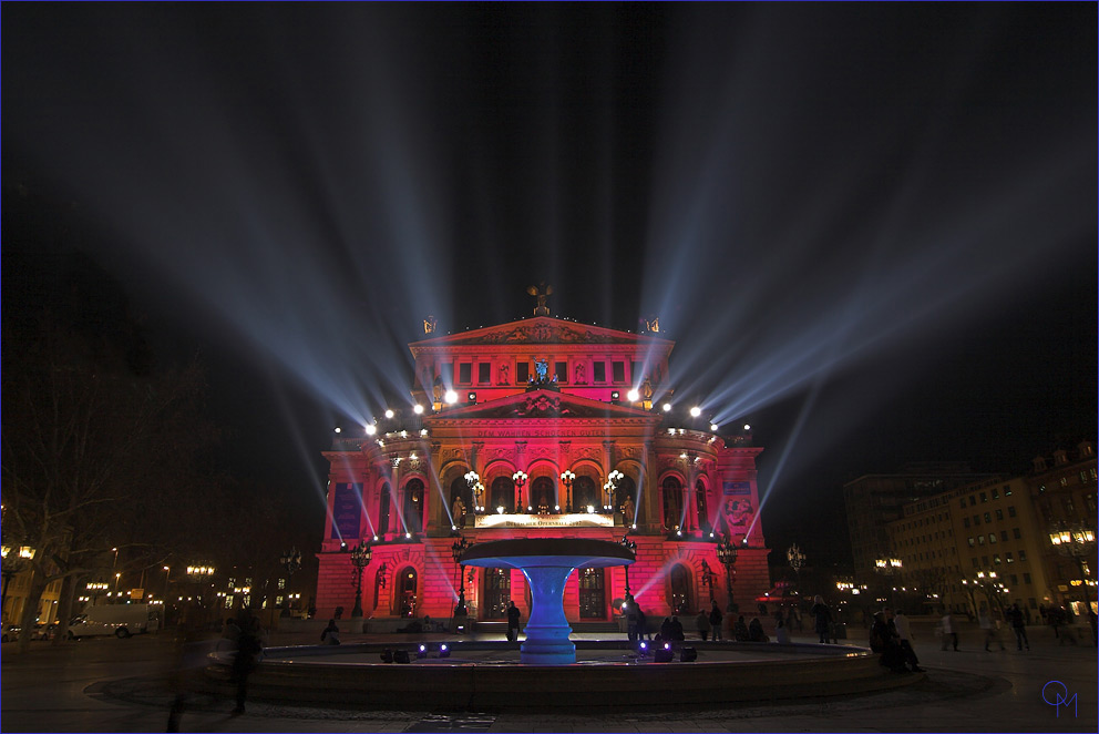 Alte Oper - Illumination