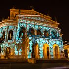 Alte Oper illuminiert 