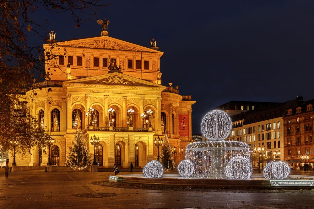 Alte Oper im Advent