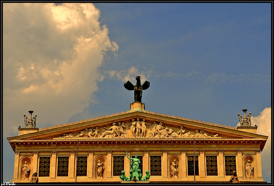 Alte Oper im Detail