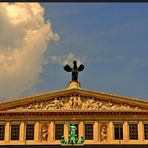 Alte Oper im Detail