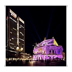 "Alte Oper" im Glanz der Luminale