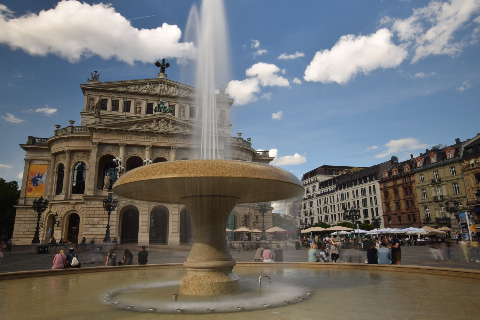 Alte Oper in Frankfurt