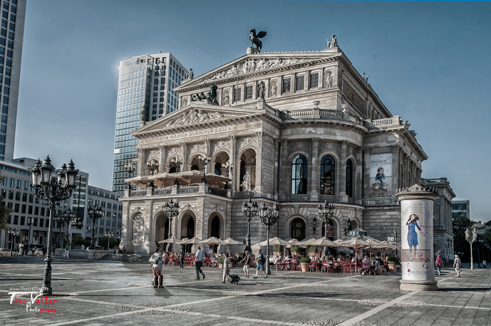 Alte Oper in Frankfurt