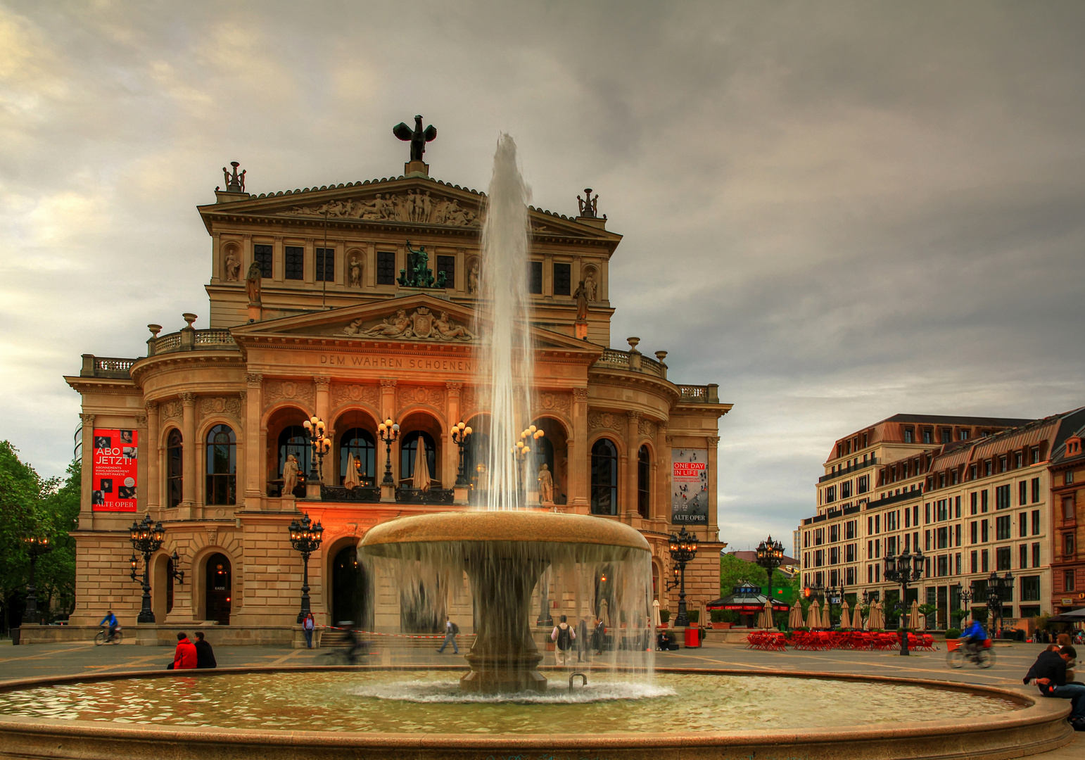 alte Oper in Frankfurt